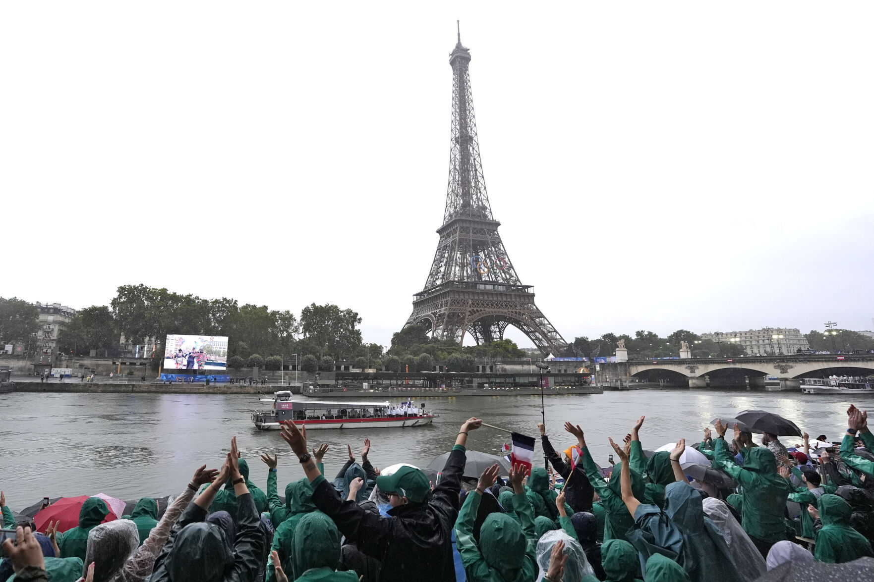 Paris Olympics Opening Ceremony